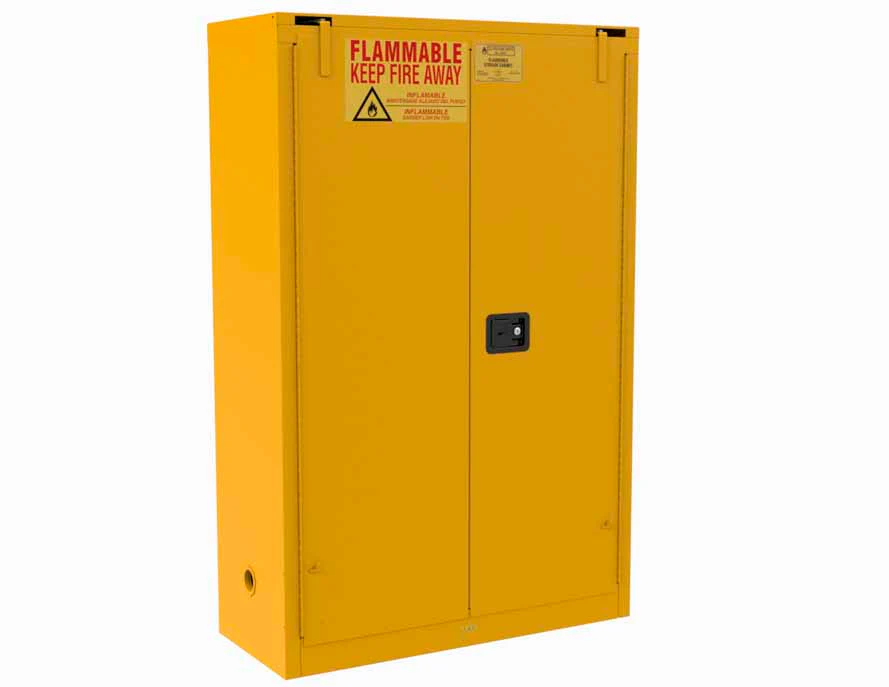 60 Gal. Self-Close Flammable Storage