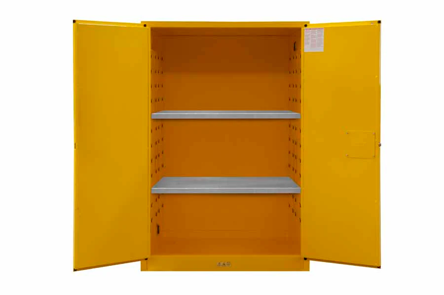 90 Gal. Manual-Close Flammable Storage