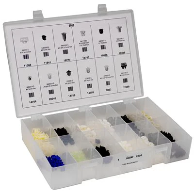 310 Piece Ford Nylon Nut Assortment