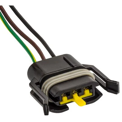 Ford Stop / Tail / Turn / Park Light Harness Connector 3 Wires