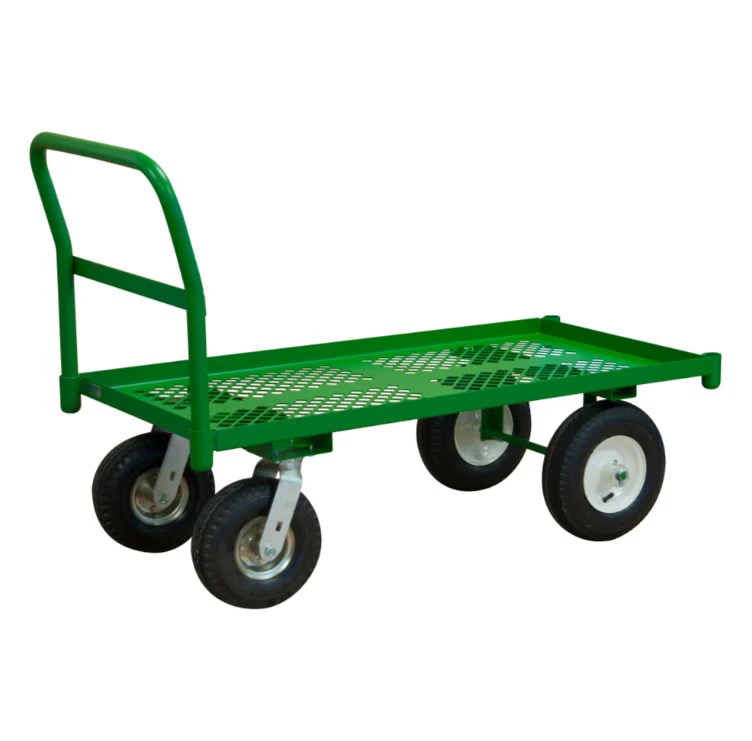 Preforated Deck Garden Truck