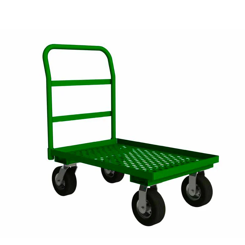 Preforated Deck Garden Truck