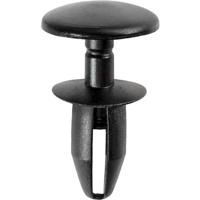 14 x 14mm GM Push Type Retainer Black