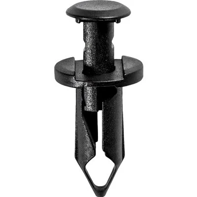 15 x 20mm GM Push Type Retainer Black
