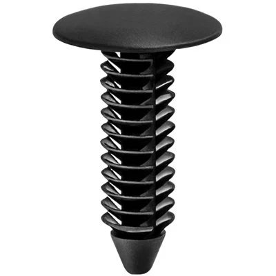 5/16 x 1-1/16in GM, Chrysler & Ford Shield Retainer Black Nylon