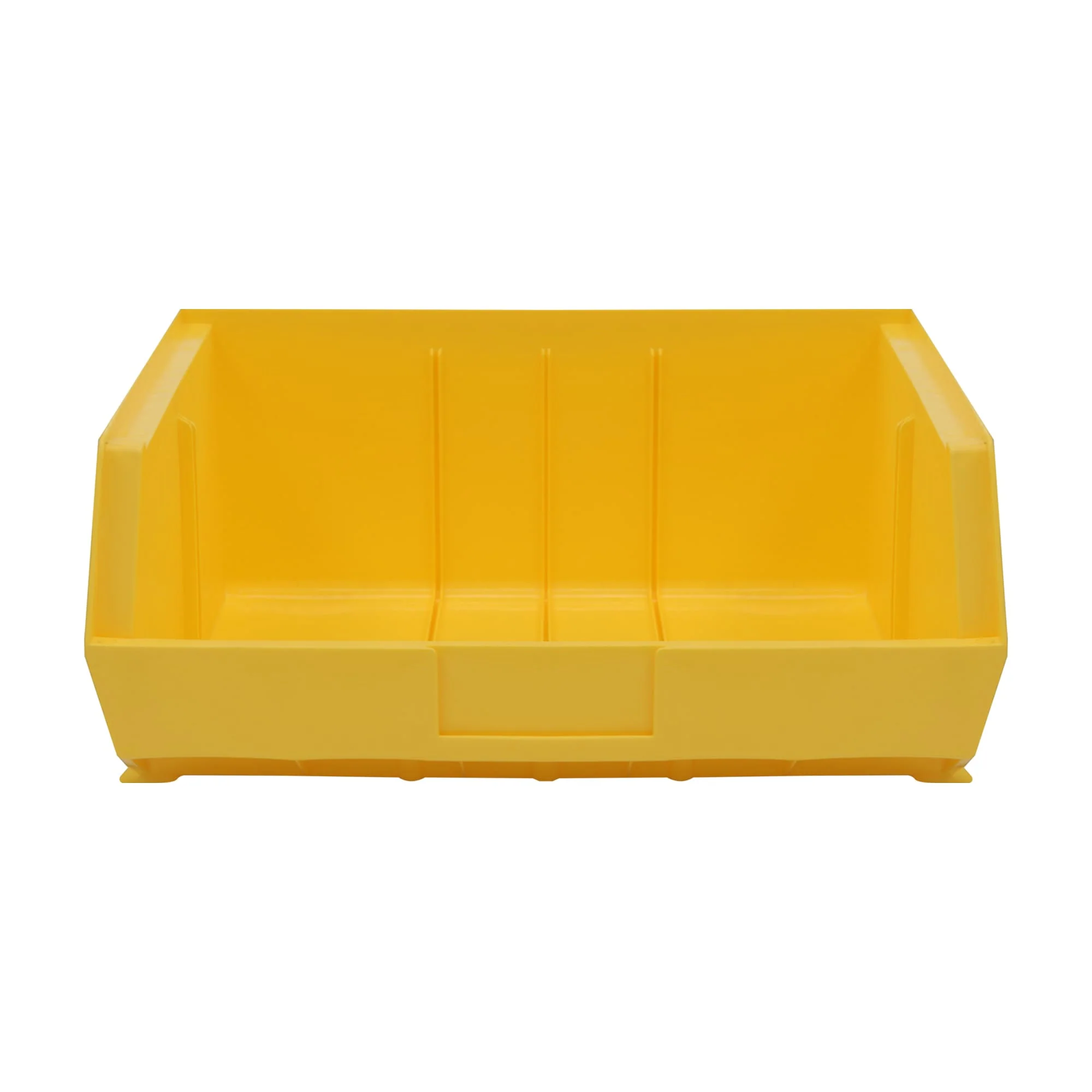 16in x 15in x 7in Yellow Hook-On-Bin