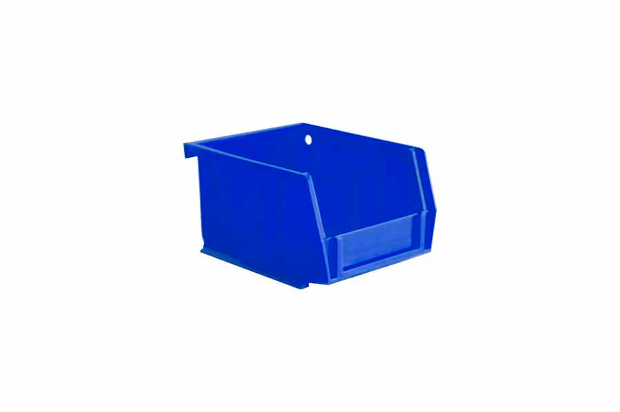 4in x 5in x 3in Blue Hook-On-Bin