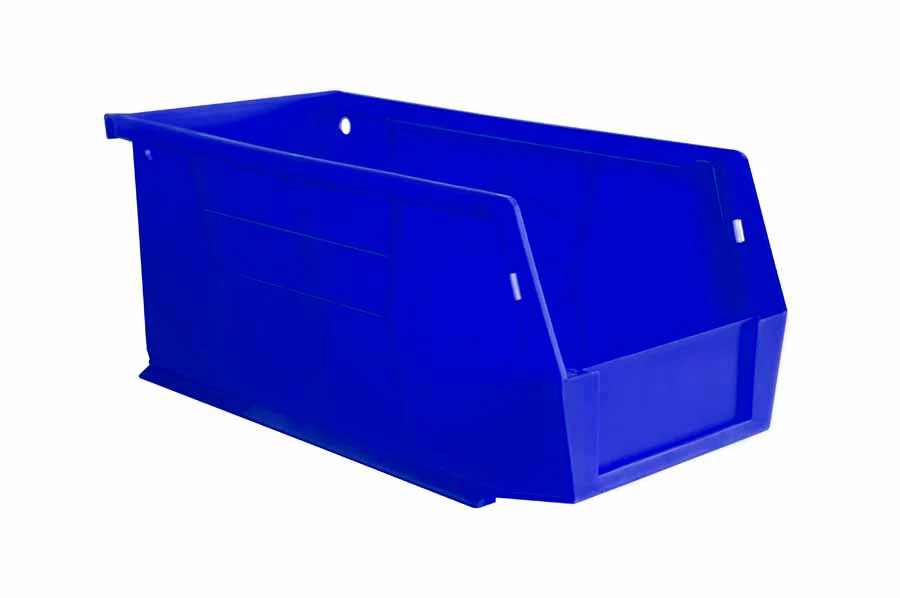 6in x 11in x 5in Blue Hook-On-Bin