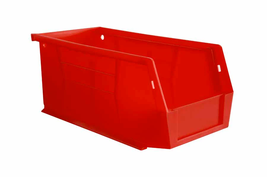 6in x 11in x 5in Red Hook-On-Bin