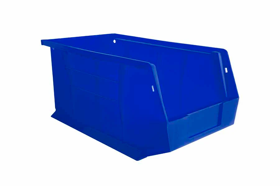 8in x 15in x 7in Blue Hook-On-Bin