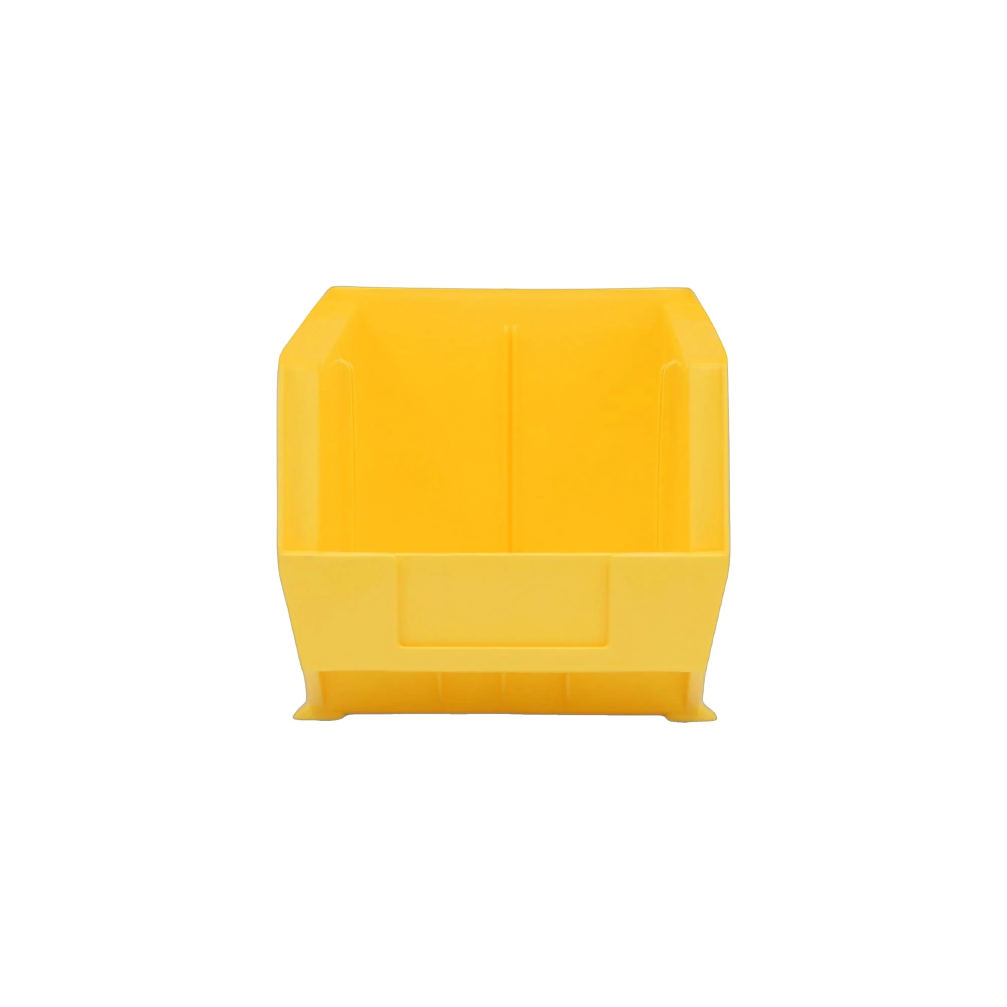 8in x 15in x 7in Yellow Hook-On-Bin