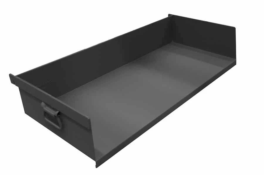 Hook on Tray with Open Front