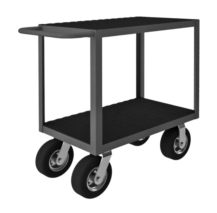 Instrument Cart with 2 Flush Shelves