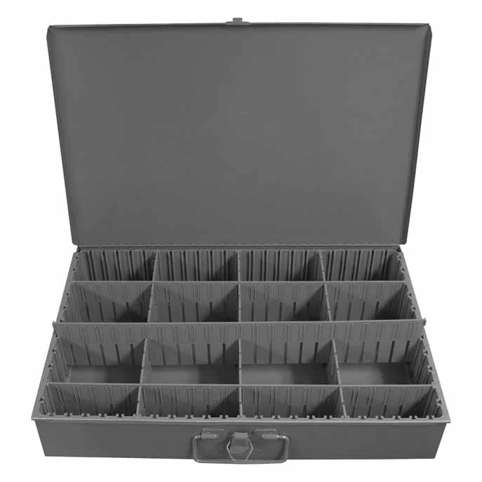 Large Steel Adjustable Compartment Box