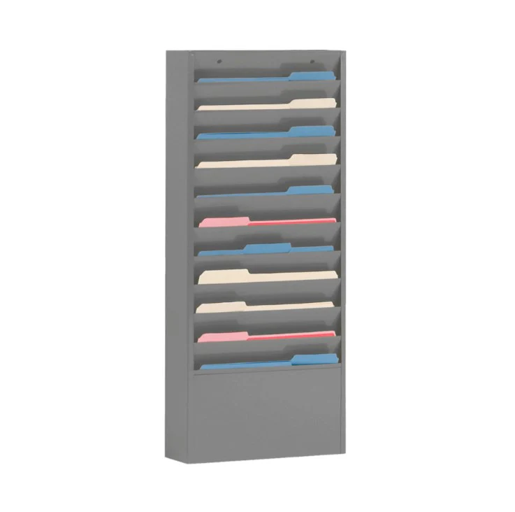 Lit Rack with 10 Large Pockets