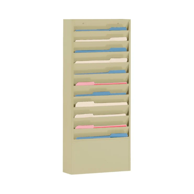 Lit Rack with 10 Large Pockets