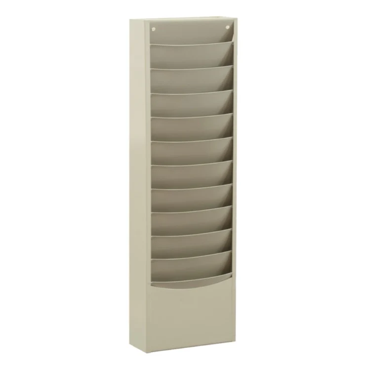 Lit Rack with 11 Pockets