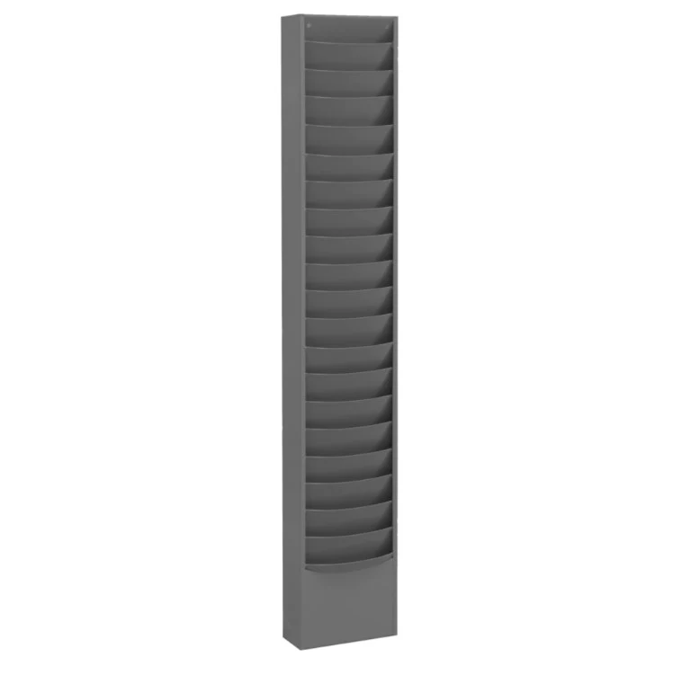 Lit Rack with 23 Pockets