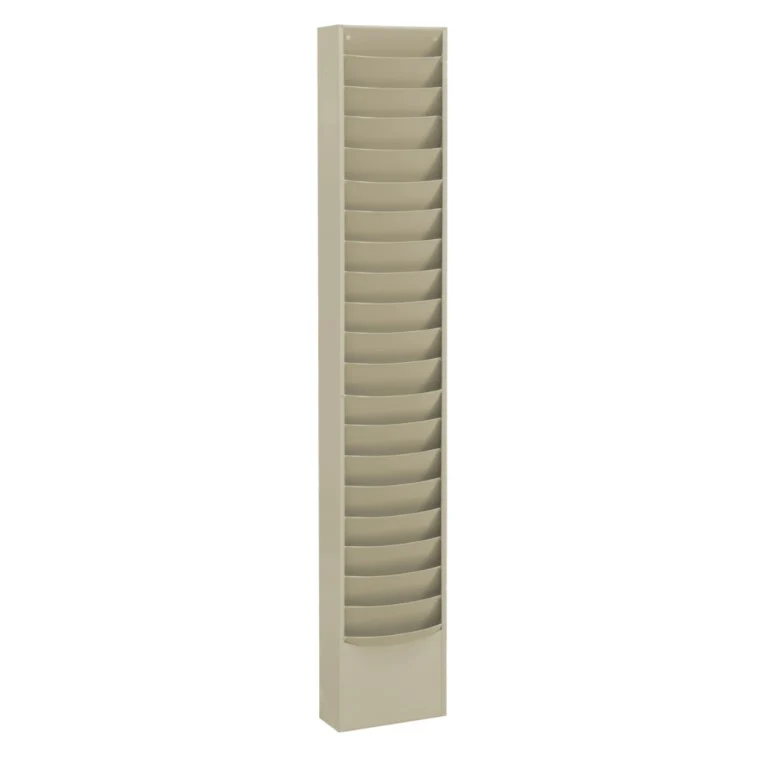 Lit Rack with 23 Pockets
