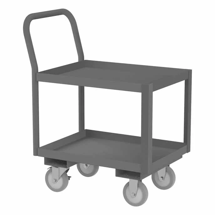 Low Deck Service Truck with 2 Shelves