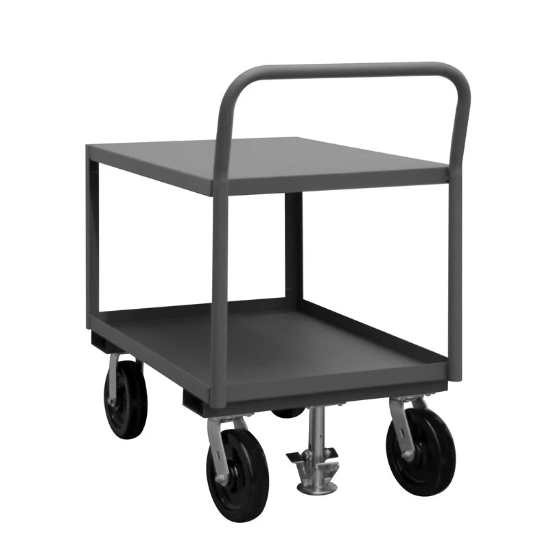 Low Deck Service Truck with 2 Shelves