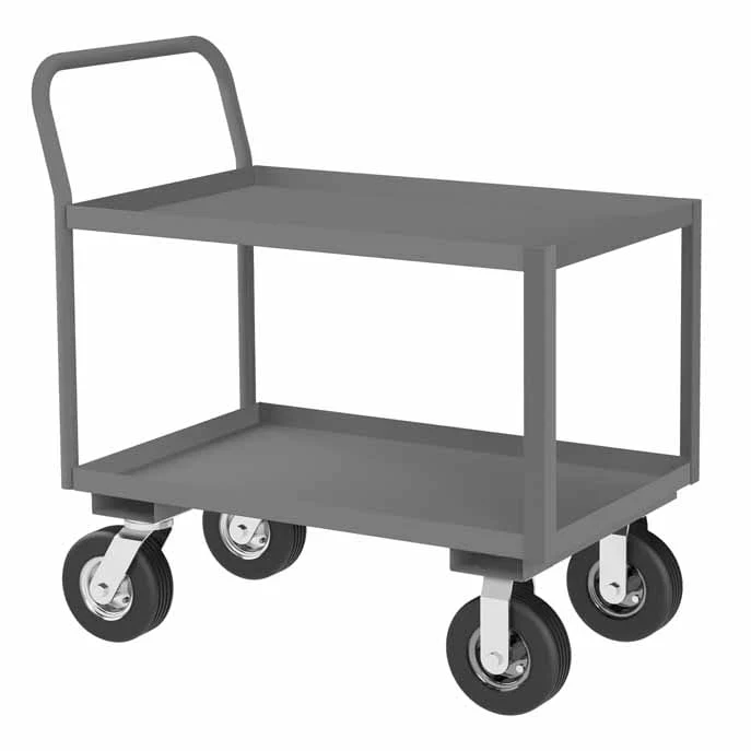 Low Deck Service Truck with 2 Shelves