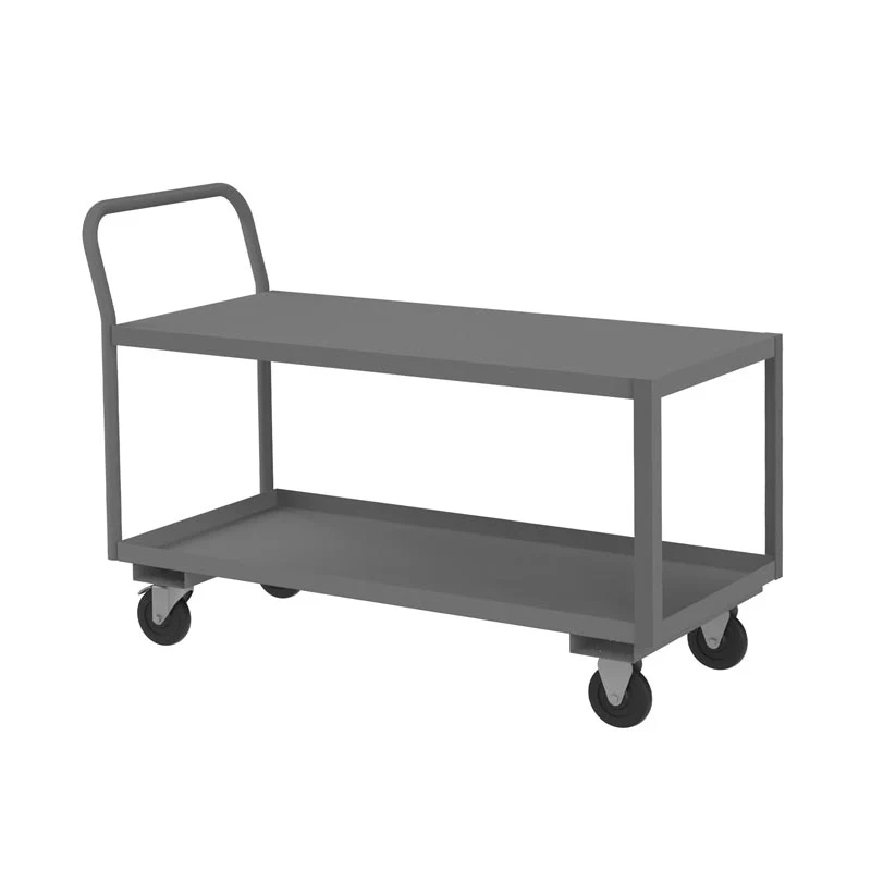 Low Deck Service Truck with 2 Shelves