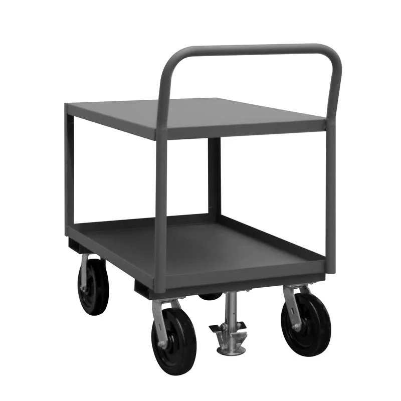 Low Deck Service Truck with 2 Shelves