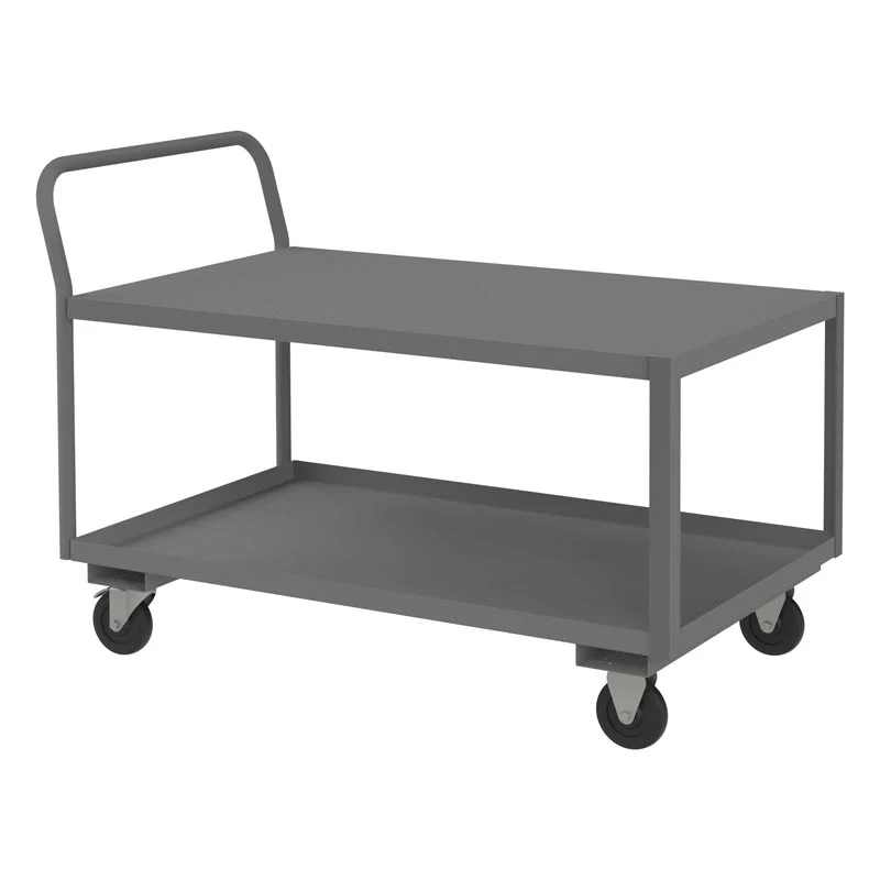 Low Deck Service Truck with 2 Shelves