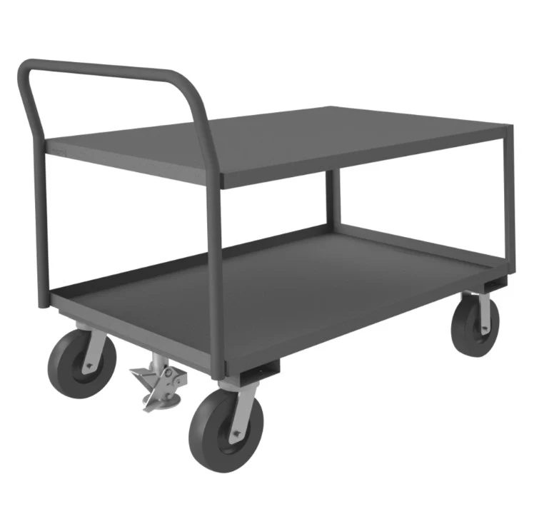 Low Deck Service Truck with 2 Shelves