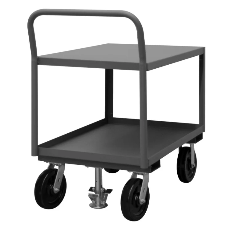 Low Deck Service Truck with 2 Shelves