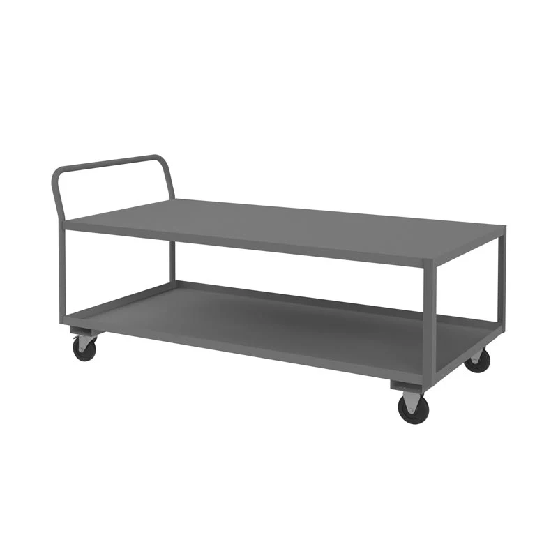 Low Deck Service Truck with 2 Shelves