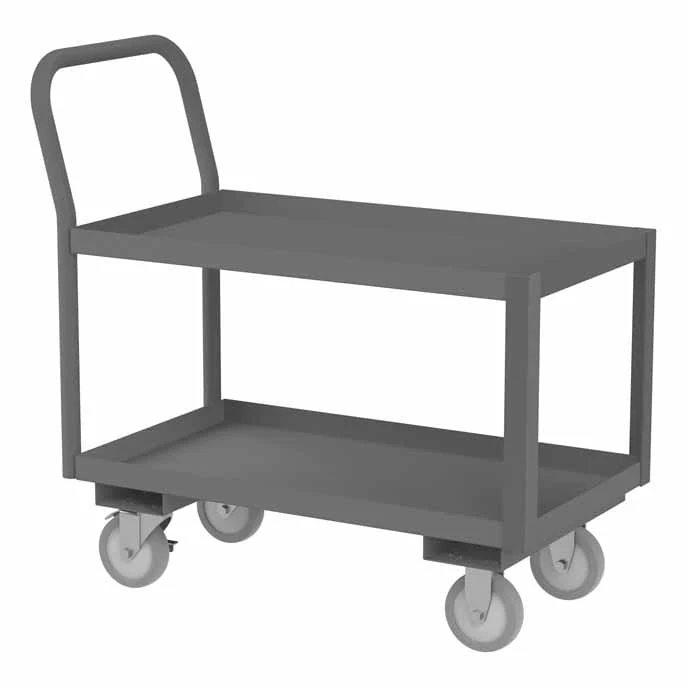 Low Deck Service Truck with 2 Shelves