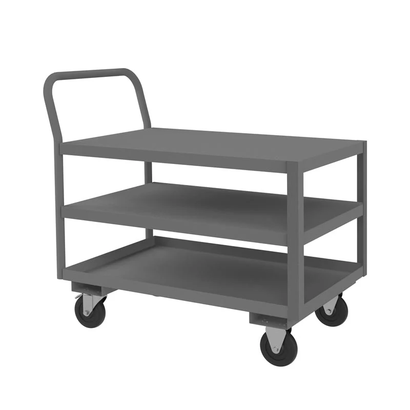 Low Deck Service Truck with 3 Shelves