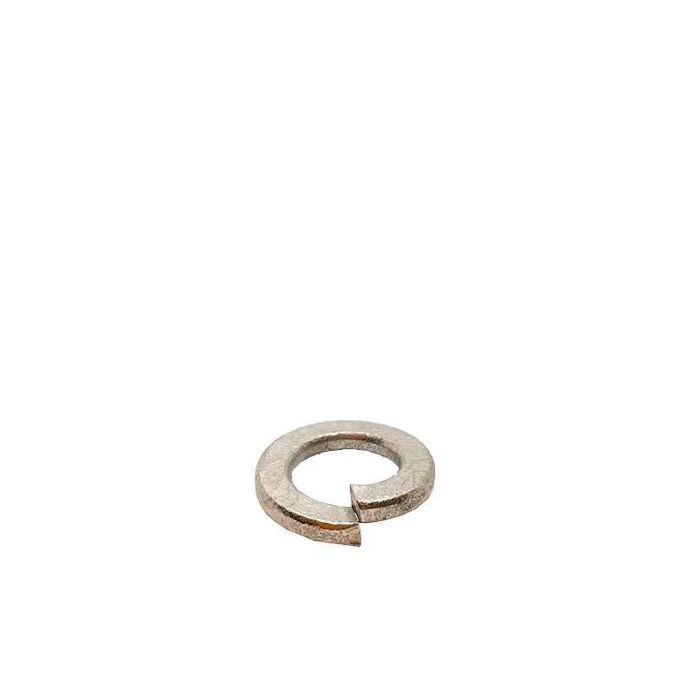M10 Low Carbon Split Lock Washer Zinc Plated