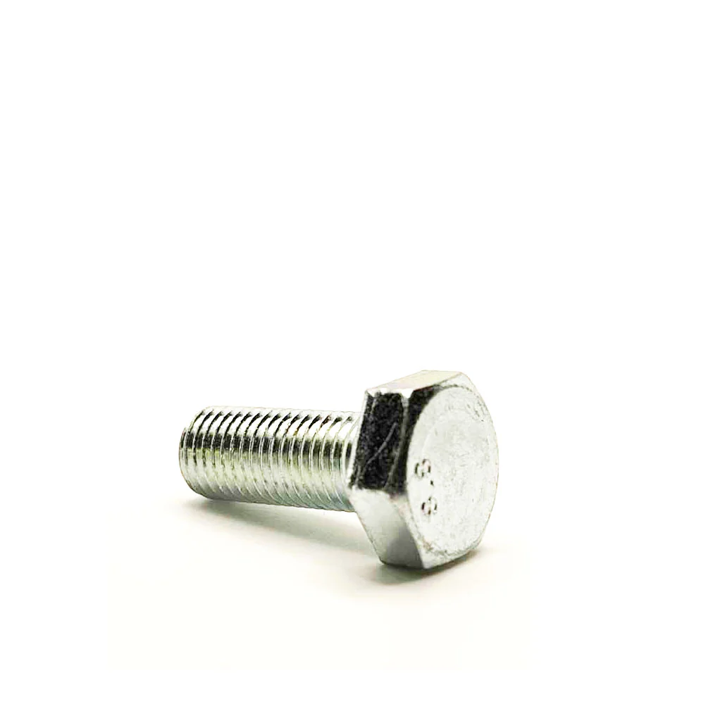 M10-1.25 x 25mm Class 8.8 Hex Cap Screw DIN 961 Full Thread