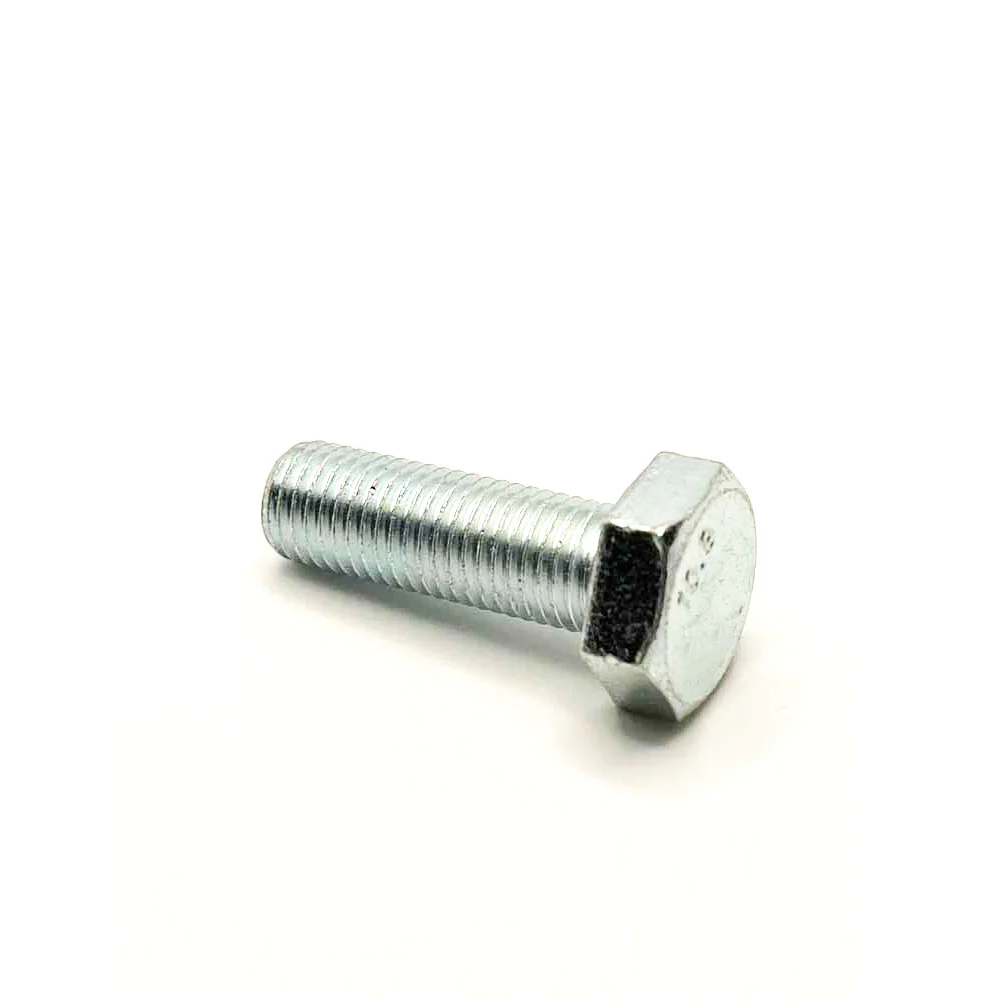 M10-1.25 x 50mm Class 10.9 Hex Cap Screw DIN 961 Full Thread