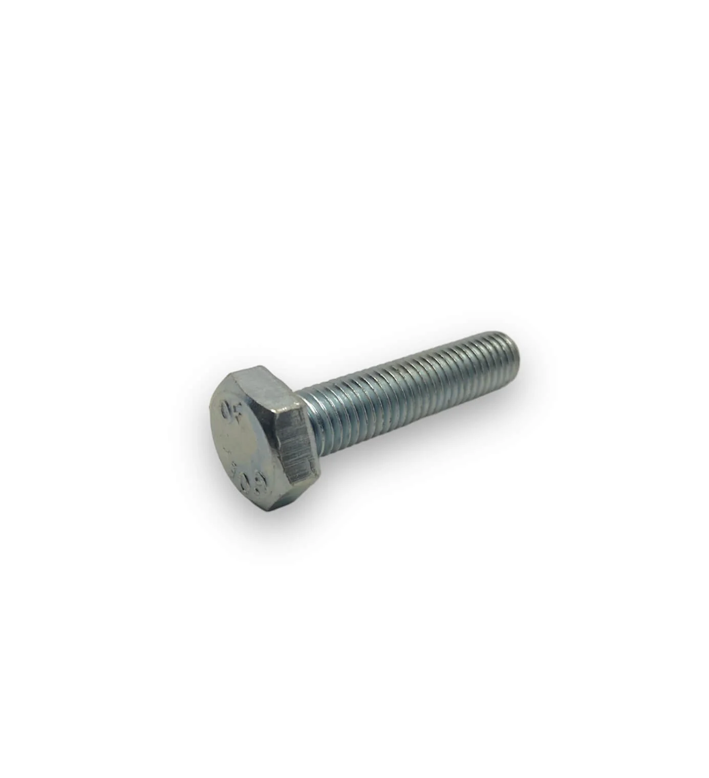 M10-1.5 x 55mm Class 10.9 Hex Cap Screw DIN 933 Full Thread