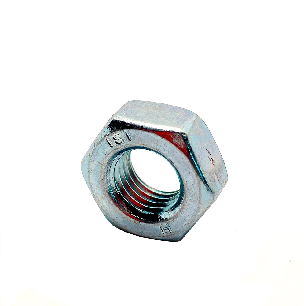 M10-1.25 Class 10.9 Hex Nut DIN 934