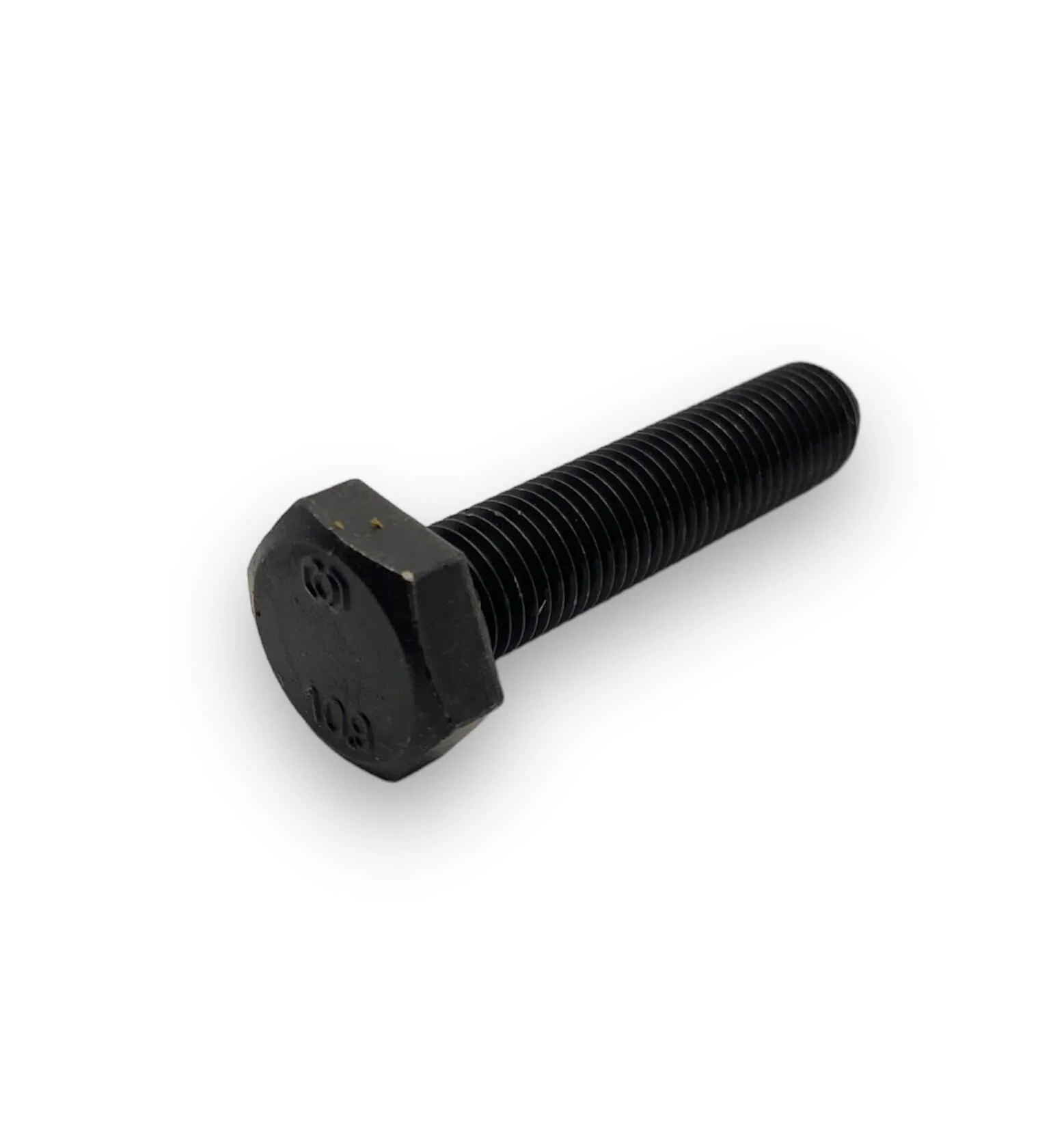 M10-1.25 x 45mm Class 10.9 Hex Cap Screw DIN 961 Full Thread