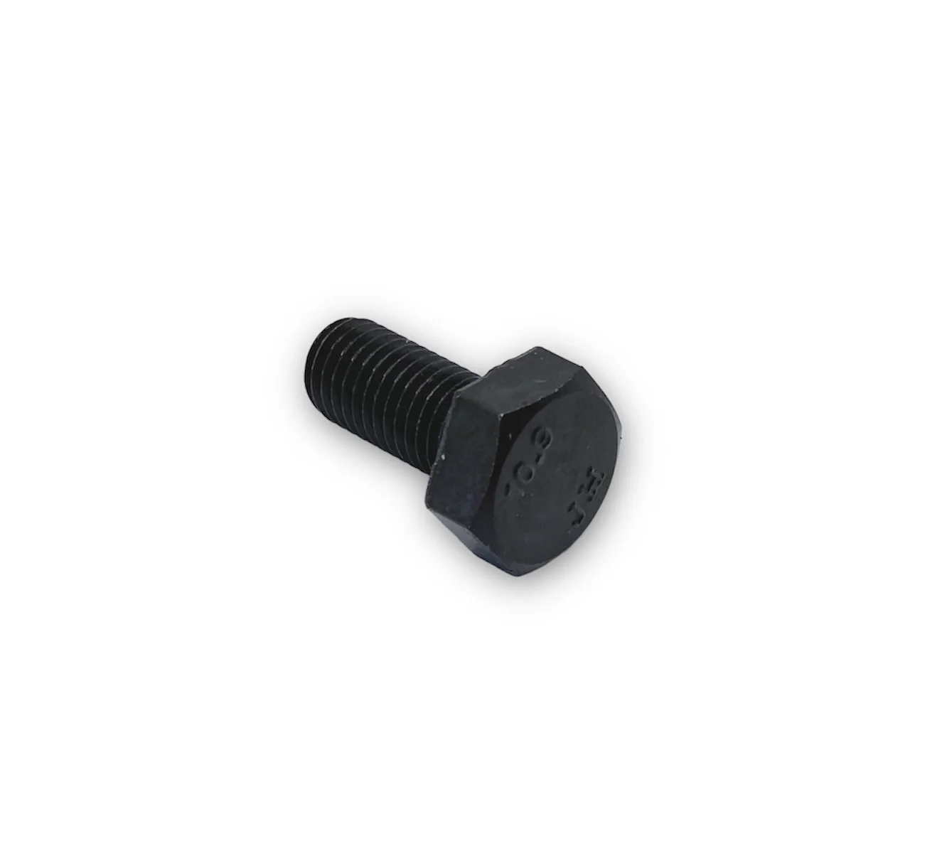 M10-1.25 x 20mm Class 10.9 Hex Cap Screw DIN 961 Full Thread
