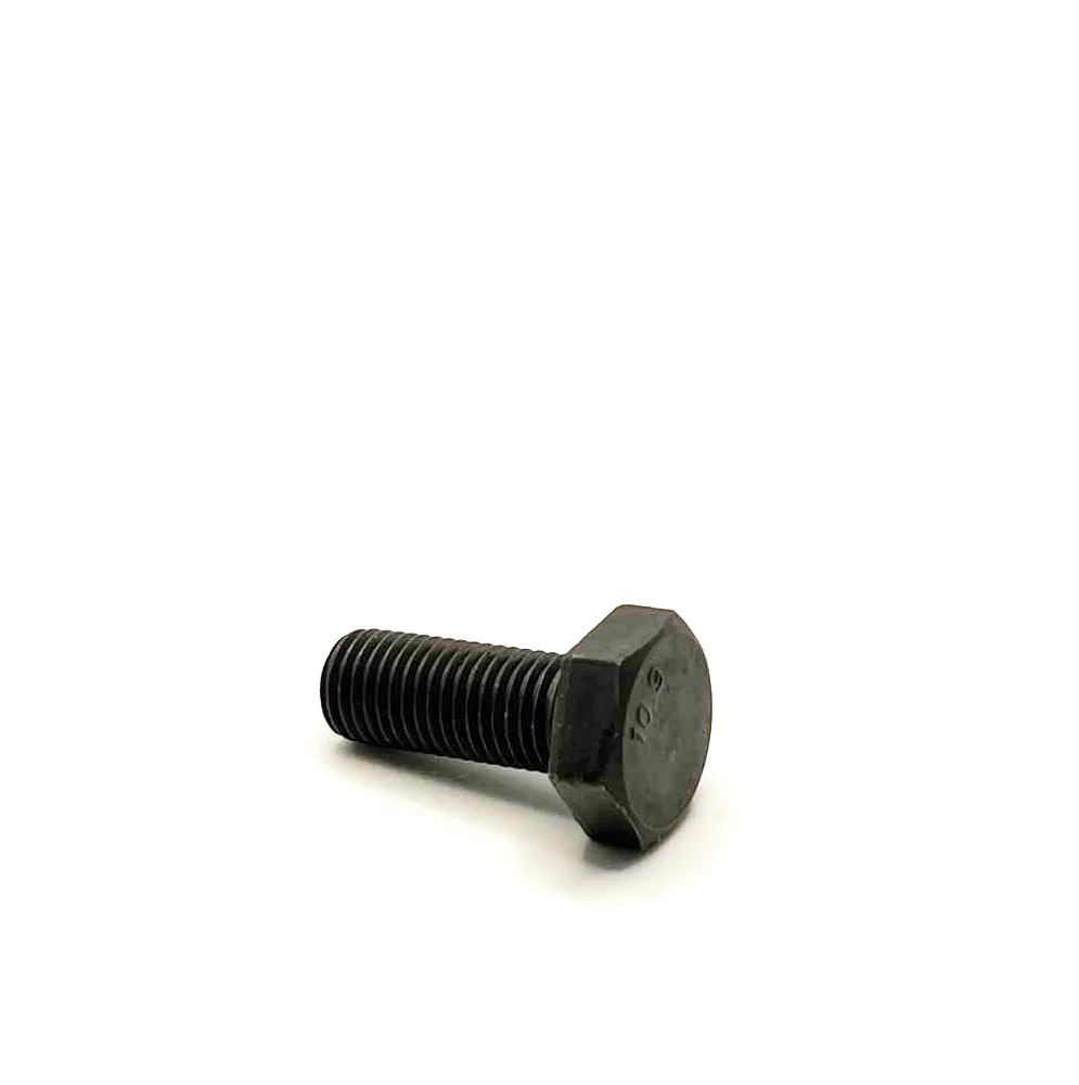 M10-1.25 x 25mm Class 10.9 Hex Cap Screw DIN 961 Full Thread