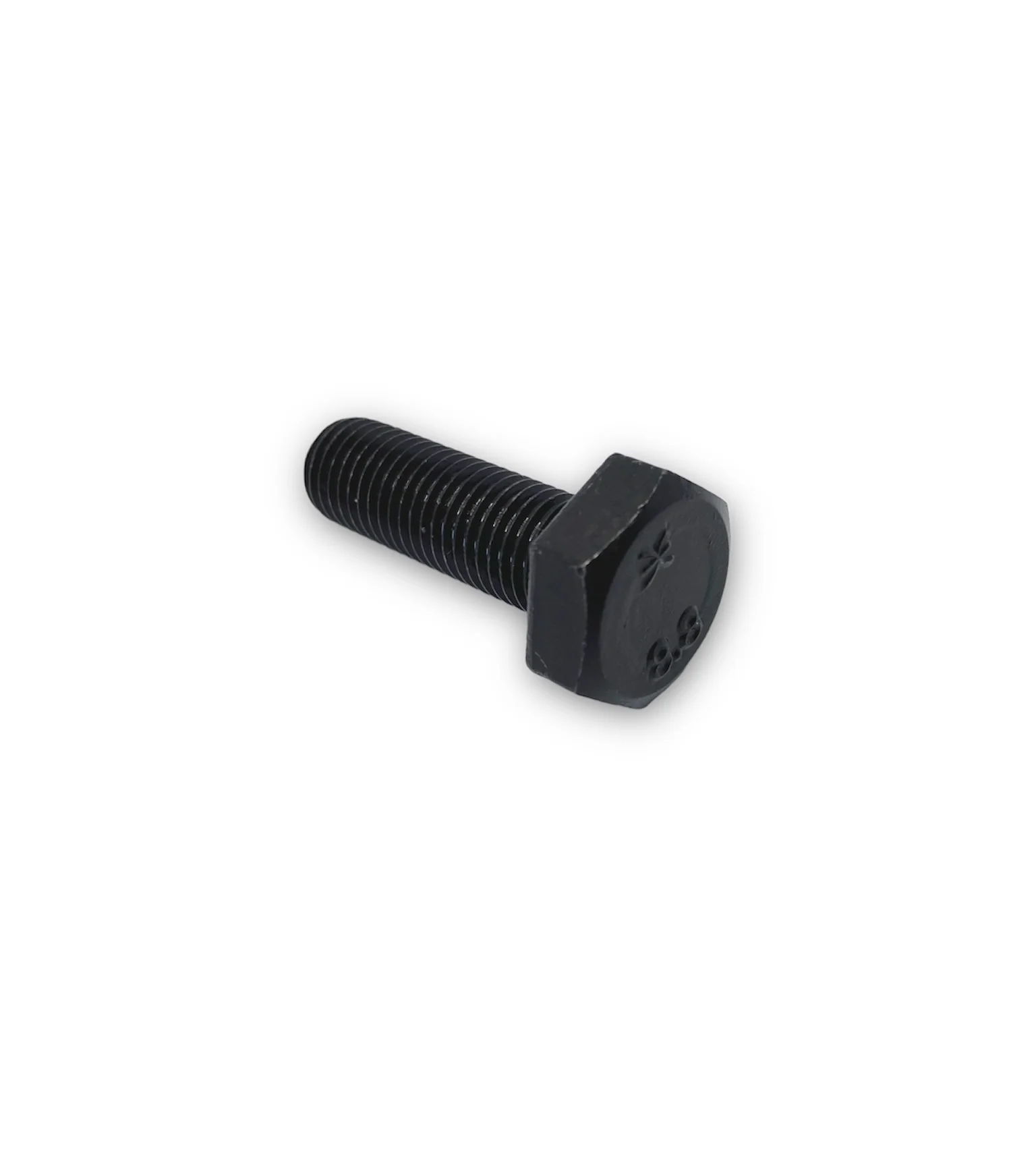 M10-1.25 x 30mm Class 8.8 Hex Cap Screw DIN 961 Full Thread