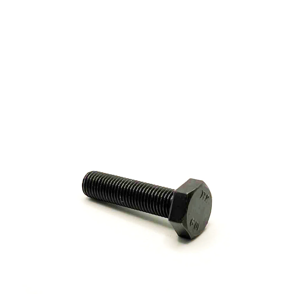 M10-1.25 x 40mm Class 10.9 Hex Cap Screw DIN 961 Full Thread