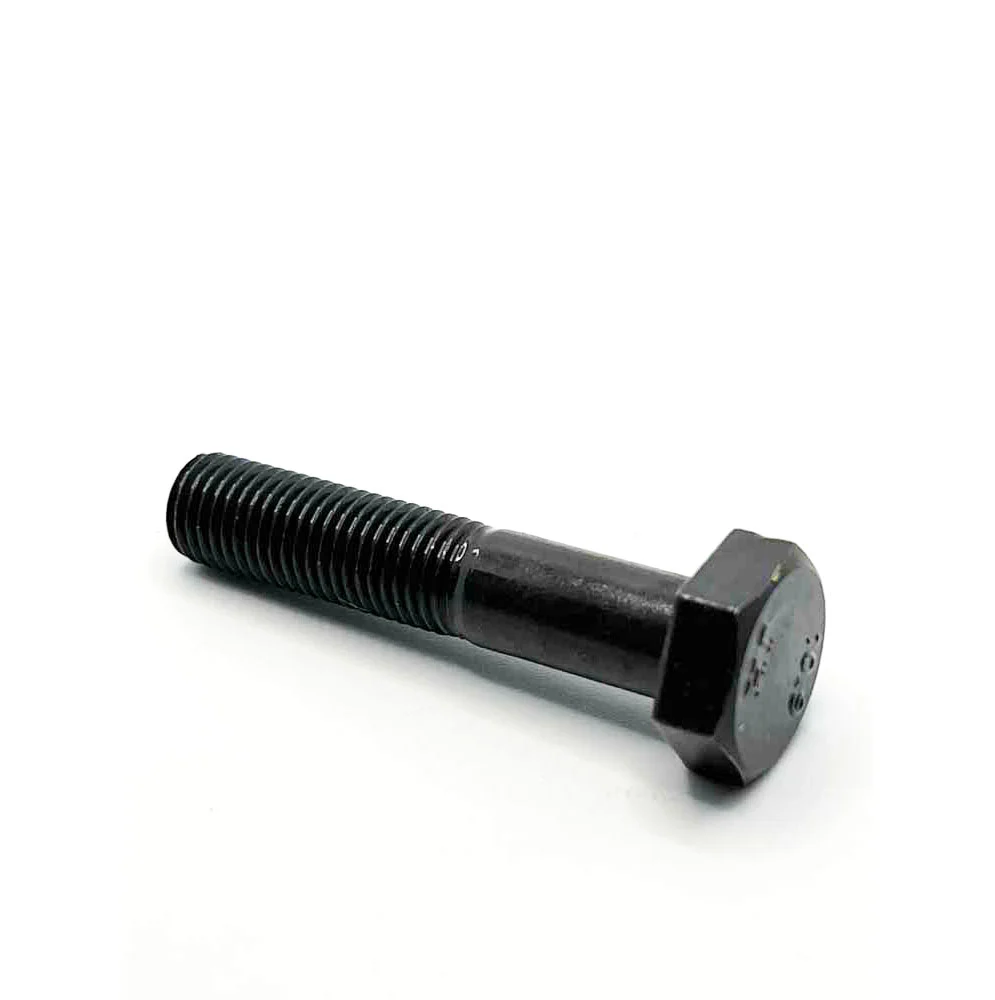 M10-1.25 x 50mm Class 10.9 Hex Cap Screw DIN 960 Partial Thread