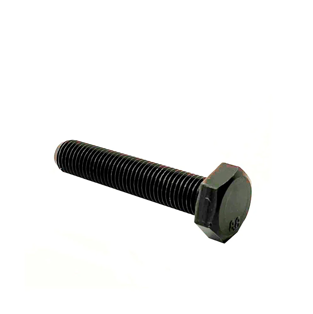 M10-1.25 x 50mm Class 8.8 Hex Cap Screw DIN 961 Full Thread
