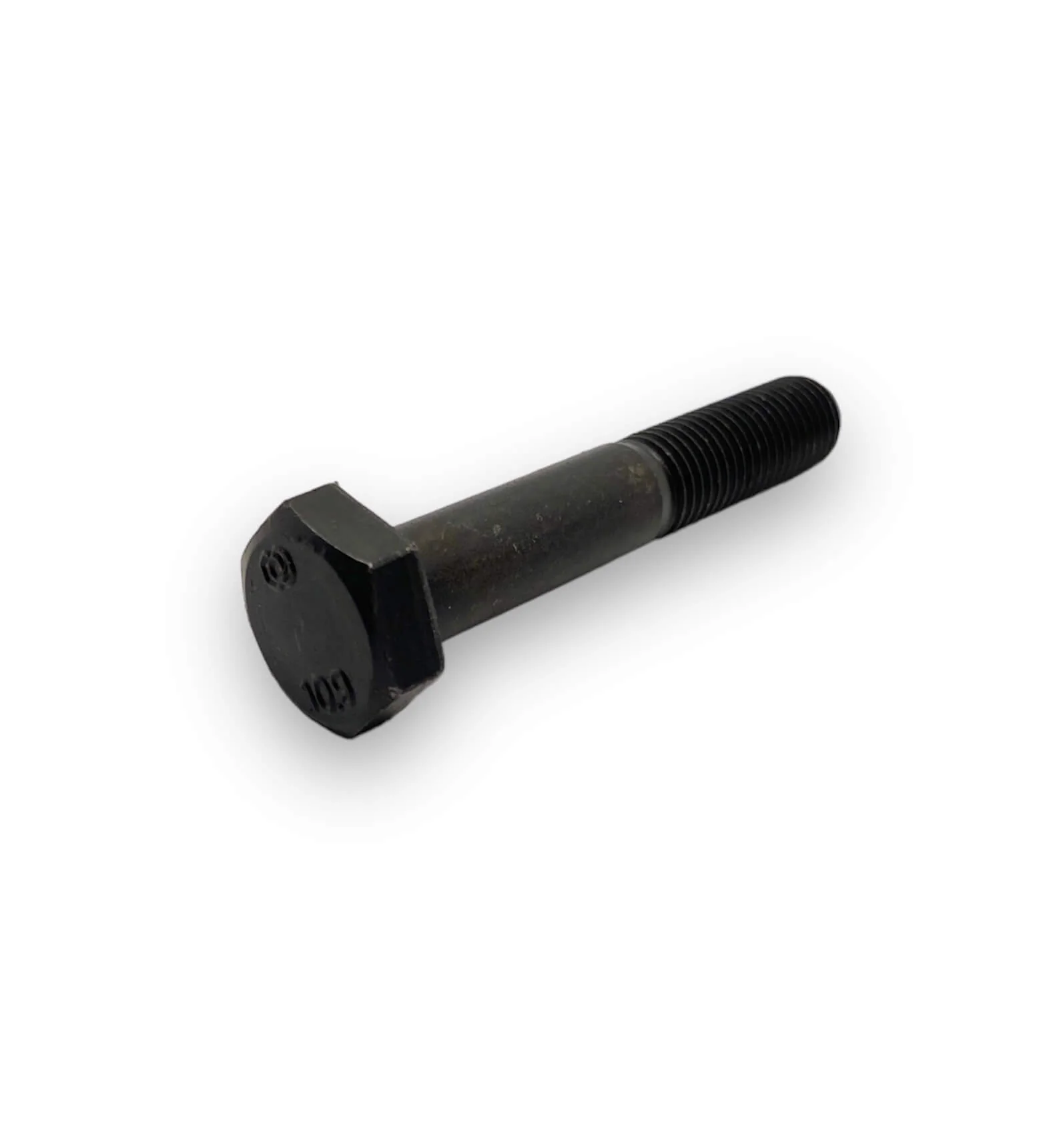 M10-1.25 x 60mm Class 10.9 Hex Cap Screw DIN 960 Partial Thread
