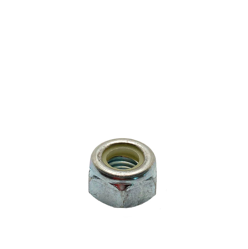 M10-1.5 Class 10.9 Nylon Lock Nut DIN 985/V-10