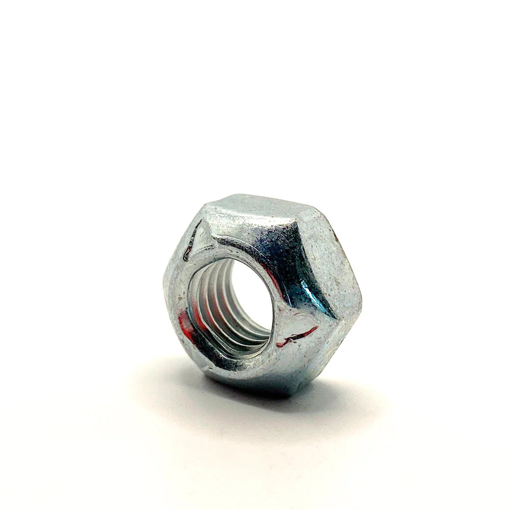 M10-1.5 Class 10.9 Prevailing Torque All Steel Lock Nut DIN 980/V-10
