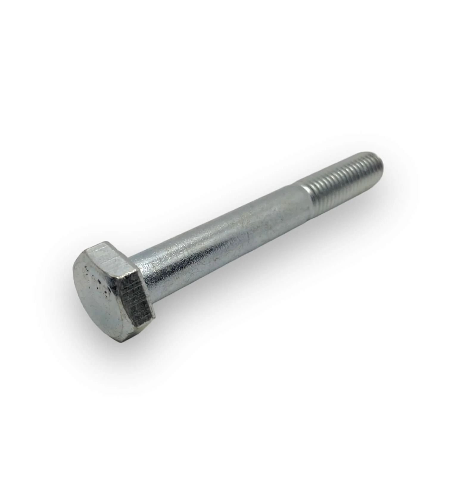 M10-1.5 x 80mm Class 10.9 Hex Cap Screw DIN 931 Partial Thread